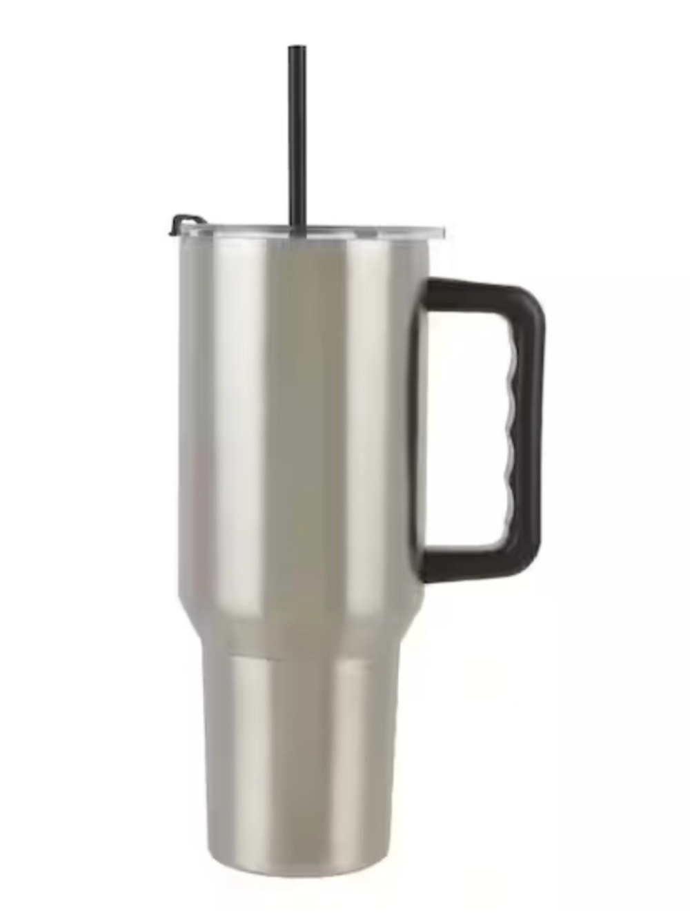 NWT 40oz. Stainless Steel Insulated Tumbler by Ashland® with straw and handle